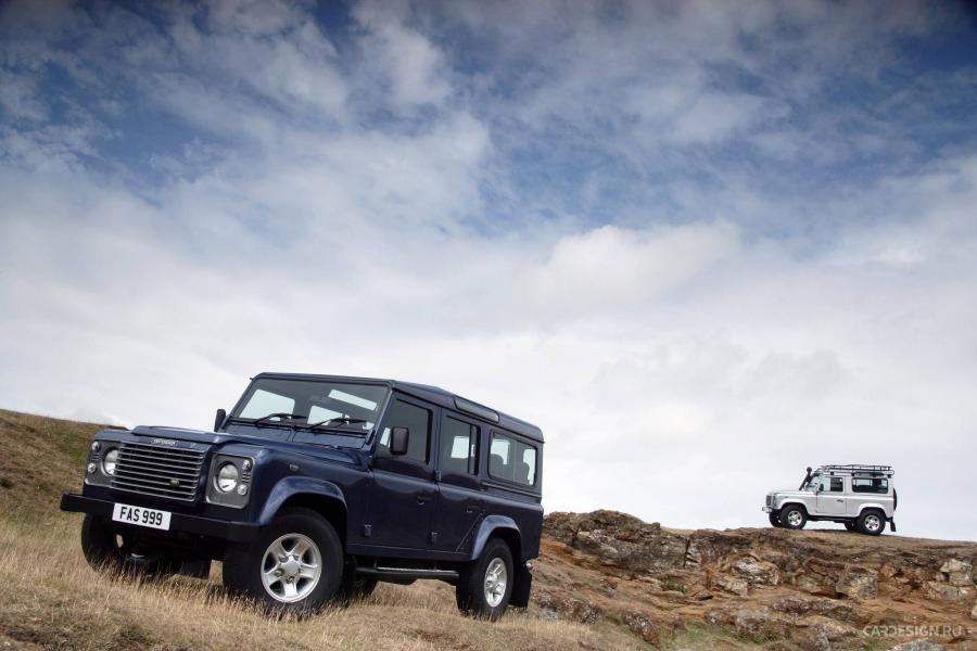  Land Rover Defender 2006 года  (фото 177 из 227)